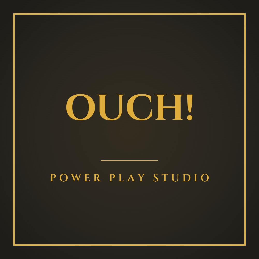 Ouch! brand plate