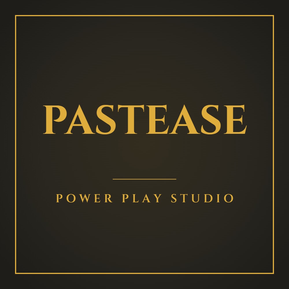 Pastease brand plate