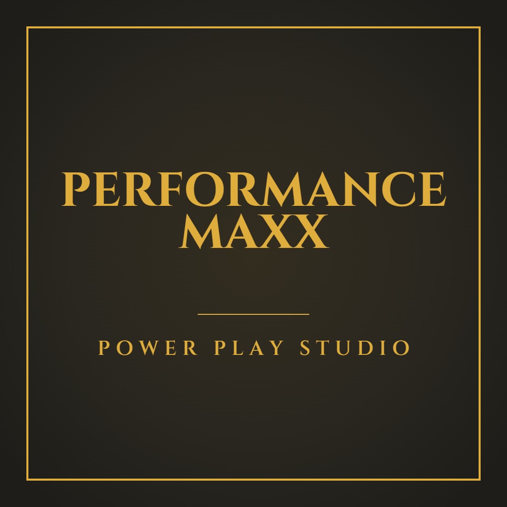 Performance Maxx brand plate