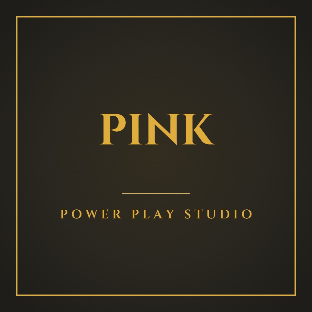 Pink brand plate