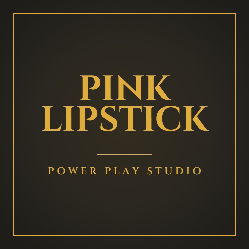 Pink Lipstick brand plate