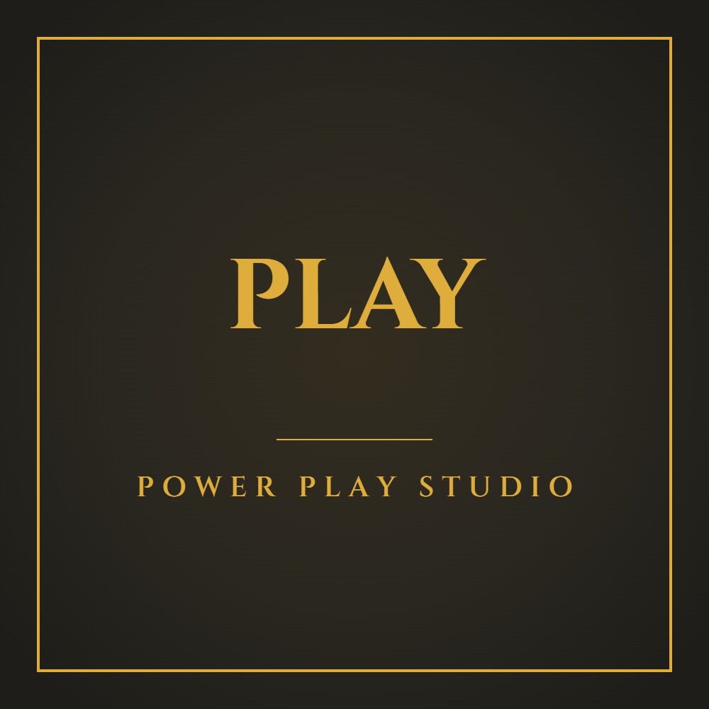 Play brand plate