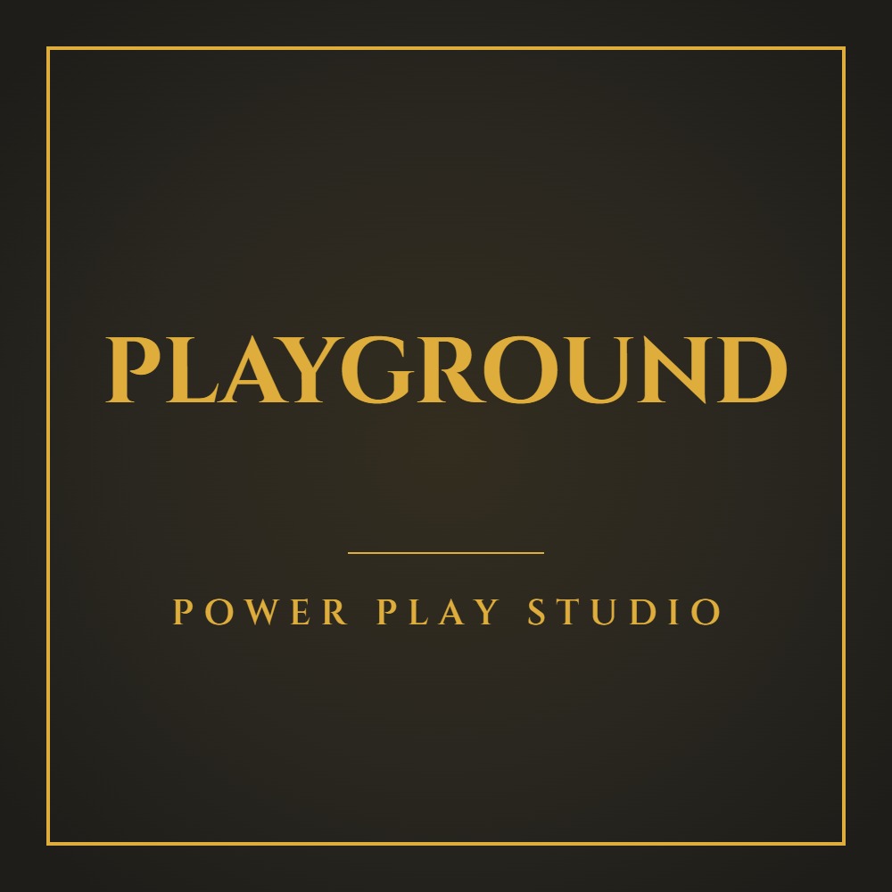 Playground brand plate