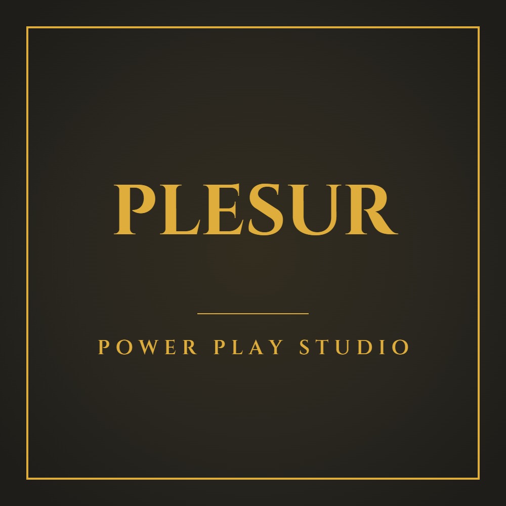Plesur brand plate