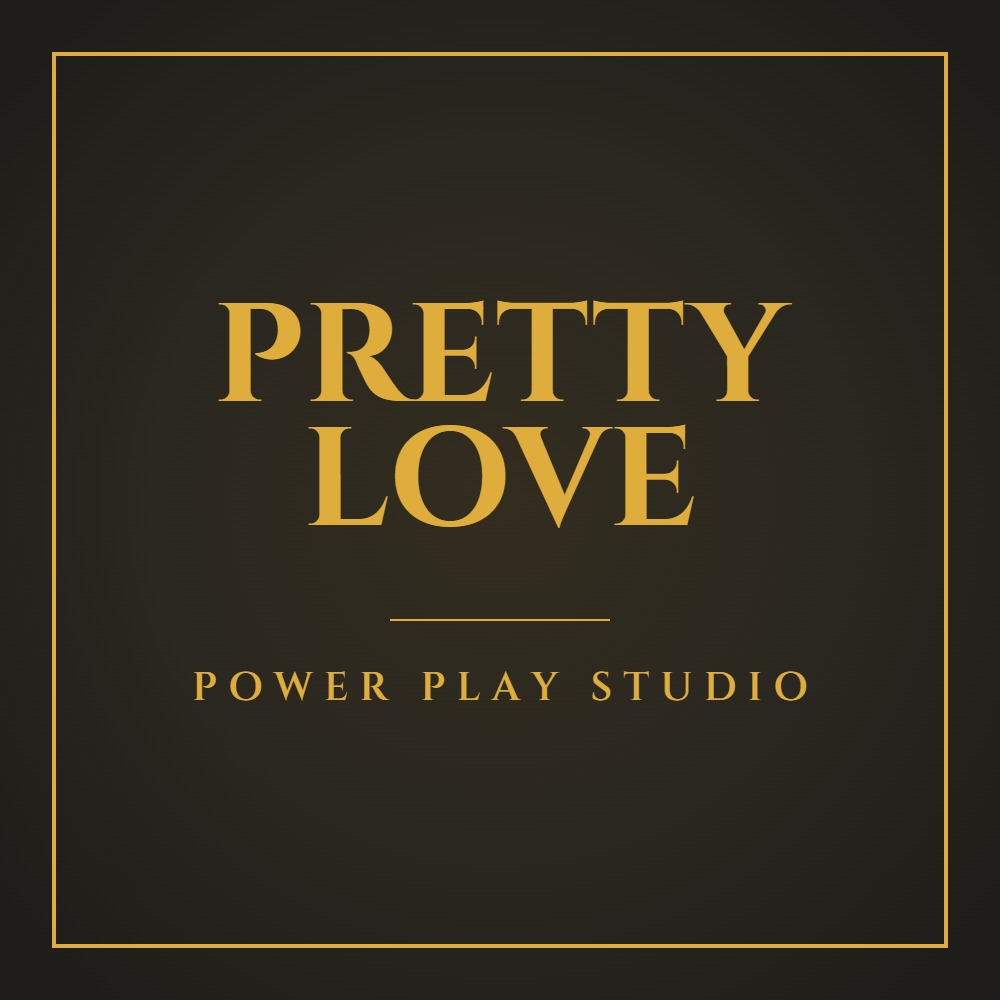 Pretty Love brand plate