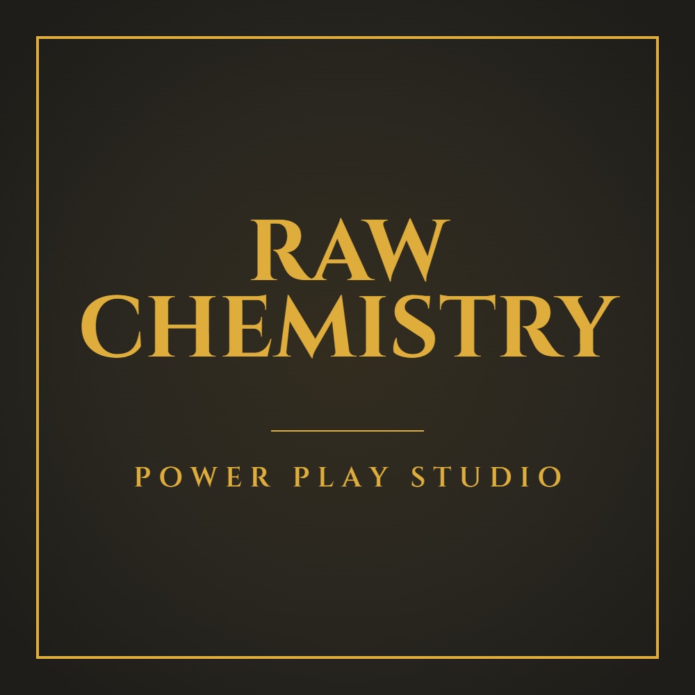 Raw Chemistry brand plate