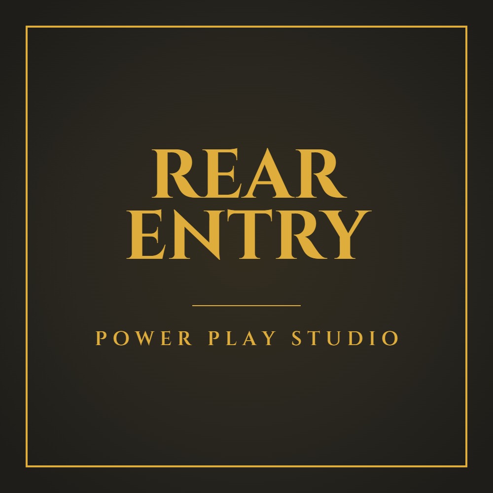 Rear Entry brand plate