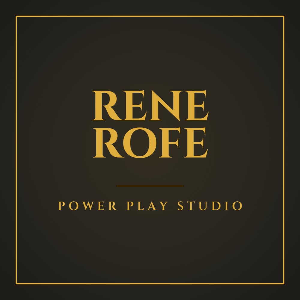 Rene Rofe brand plate