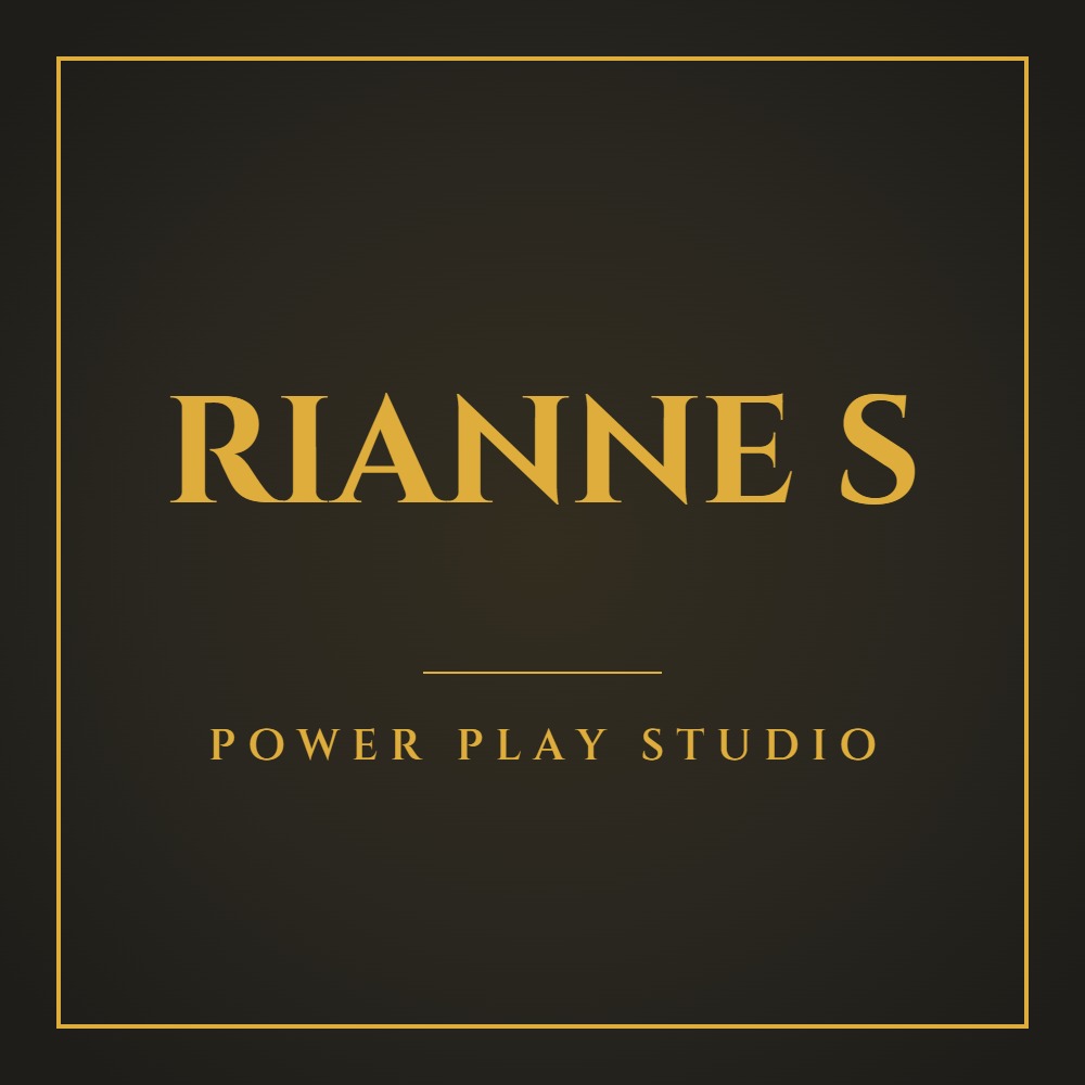 Rianne S brand plate