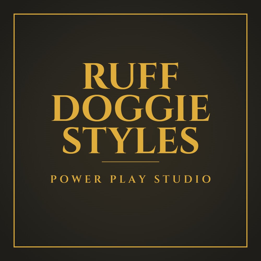 Ruff Doggie Styles brand plate