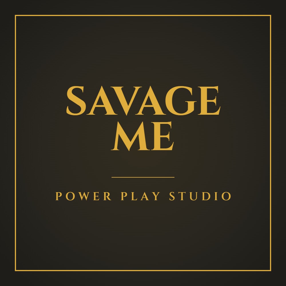 Savage Me brand plate
