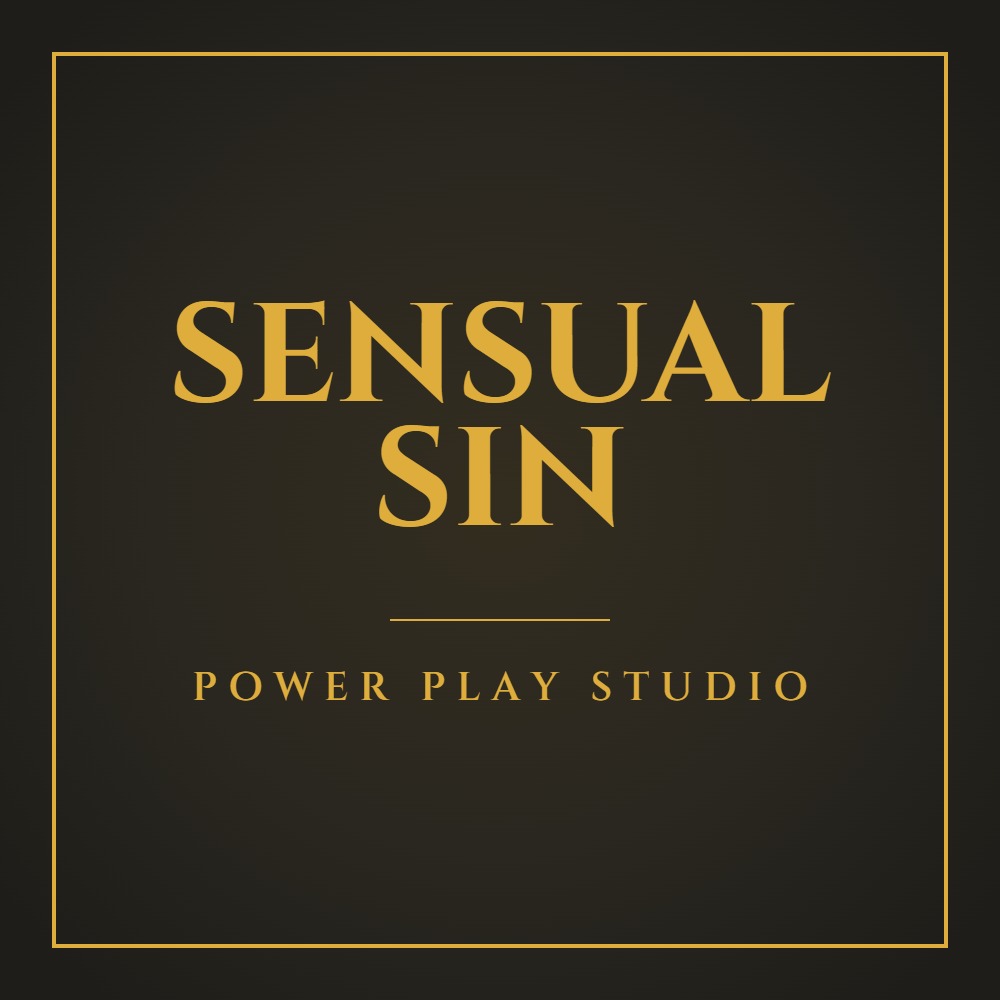 Sensual Sin brand plate