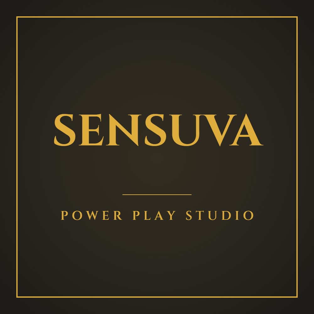 Sensuva brand plate
