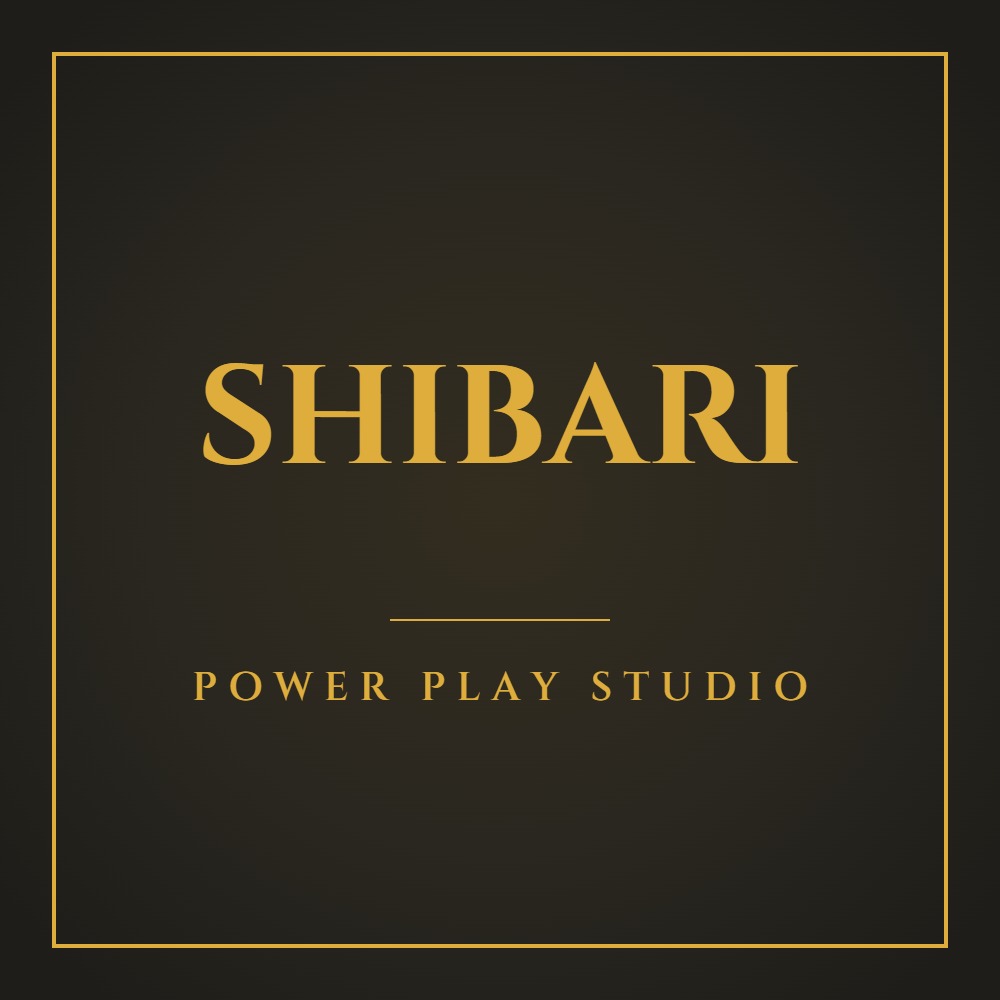 Shibari brand plate