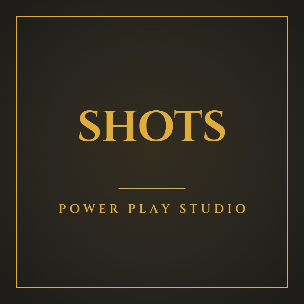 Shots brand plate