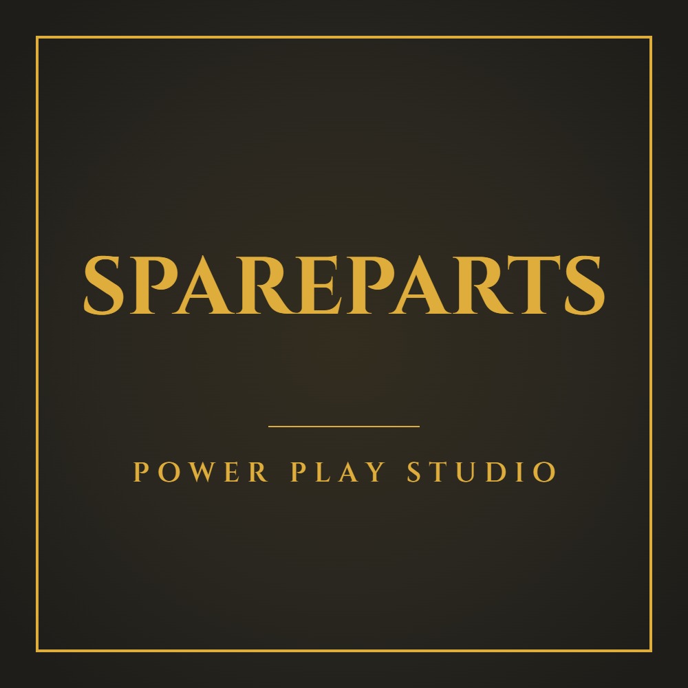 SpareParts brand plate