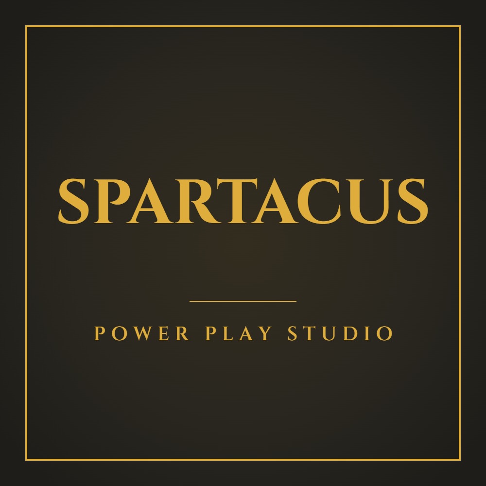 Spartacus brand plate