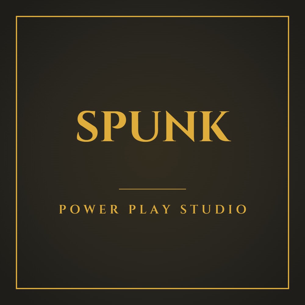 Spunk brand plate