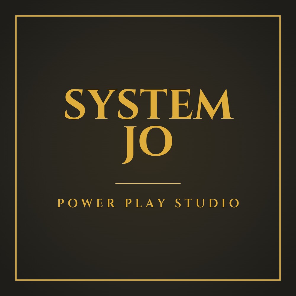System JO brand plate