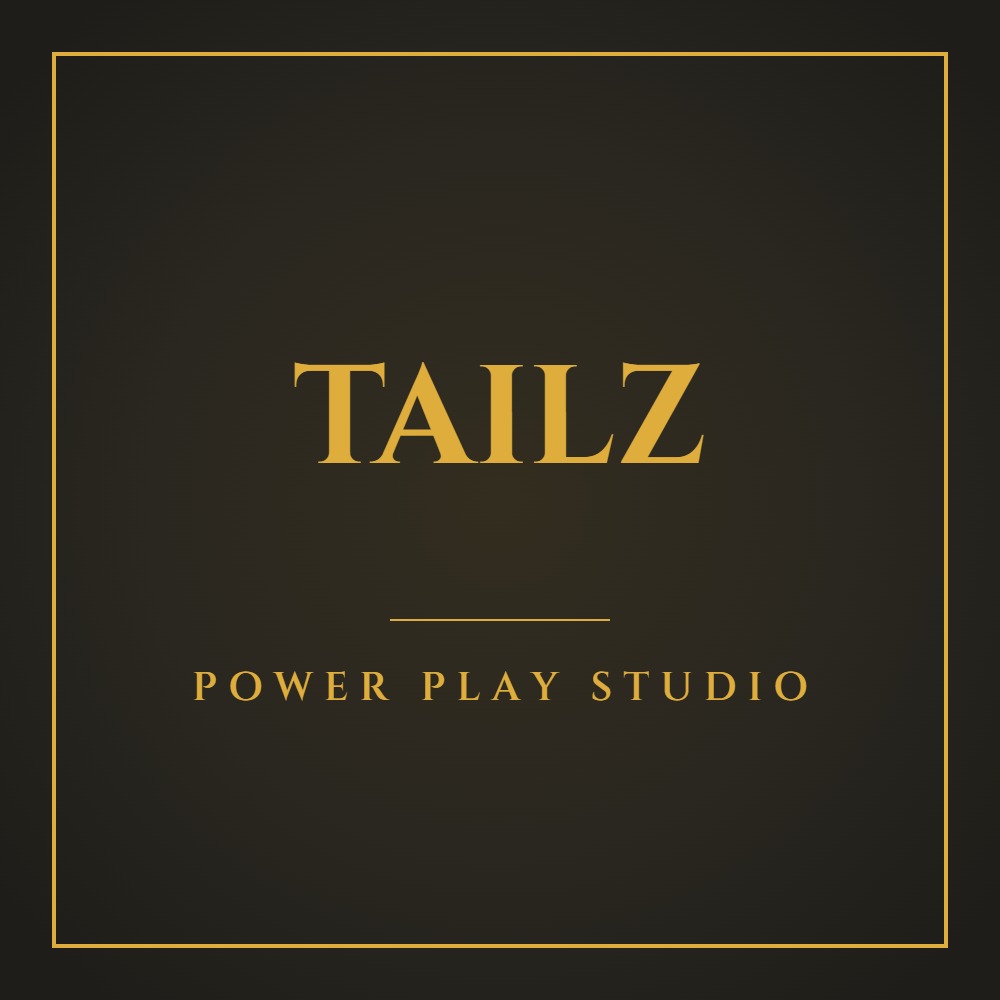 Tailz brand plate