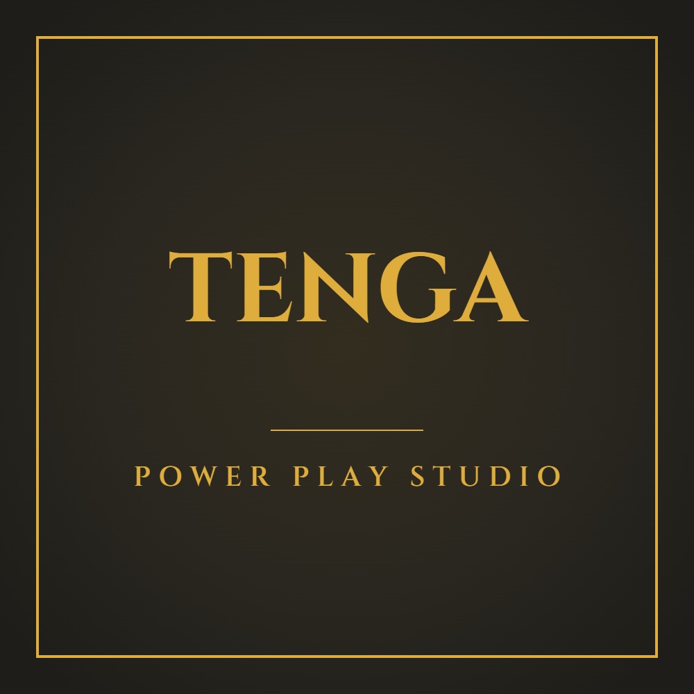 TENGA brand plate