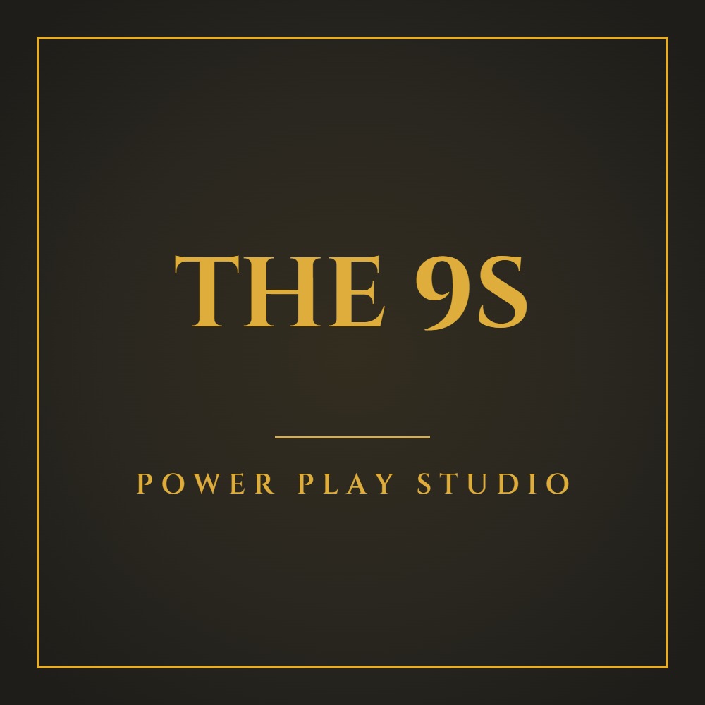 The 9s brand plate