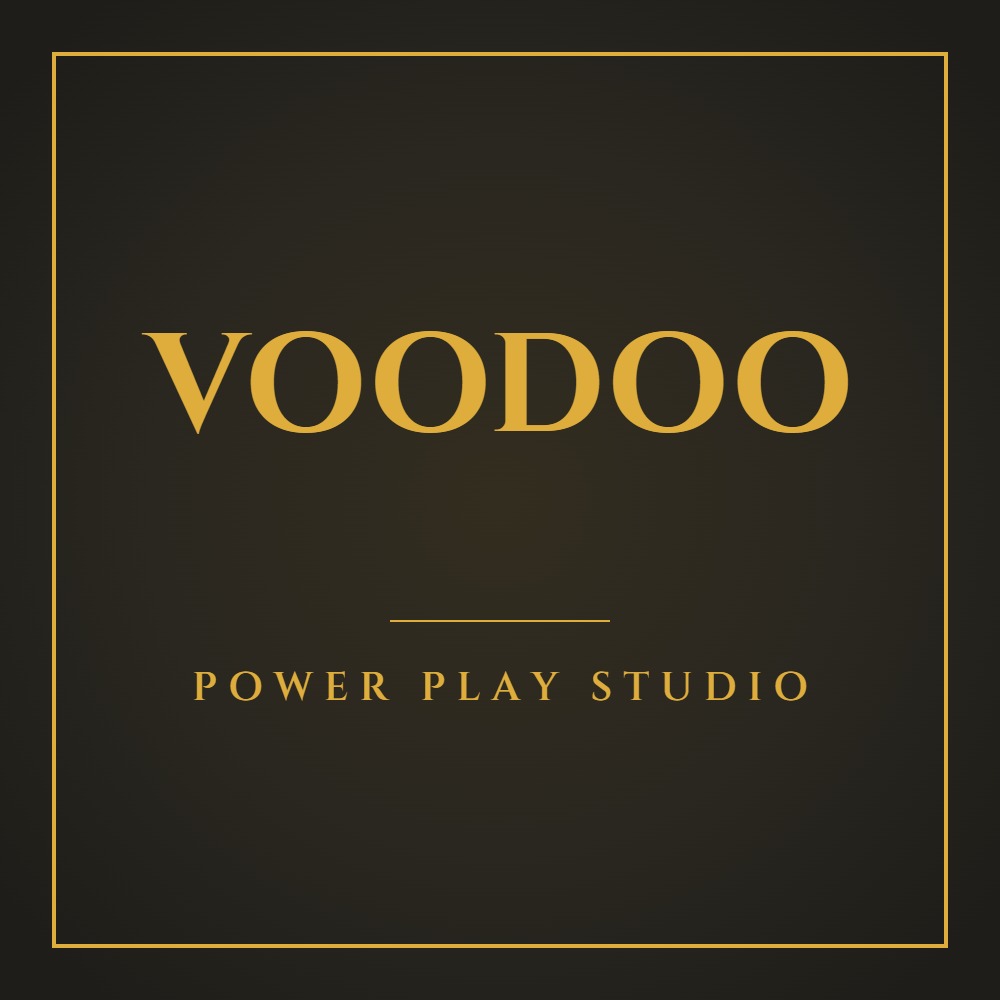 Voodoo brand plate