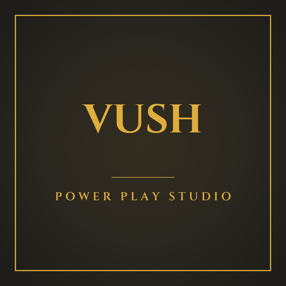 VUSH brand plate