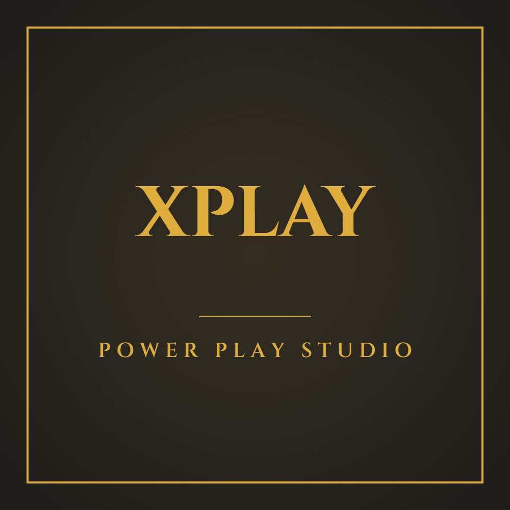XPlay brand plate