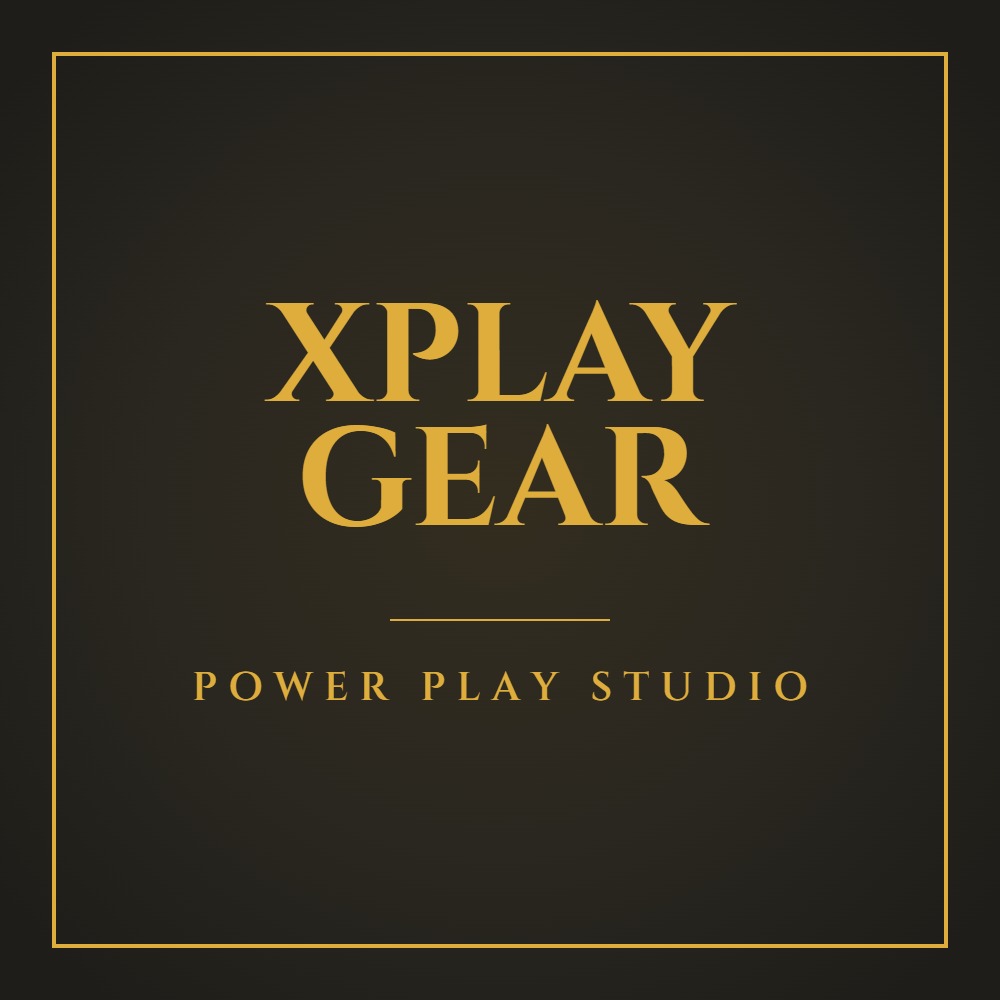 Xplay Gear brand plate