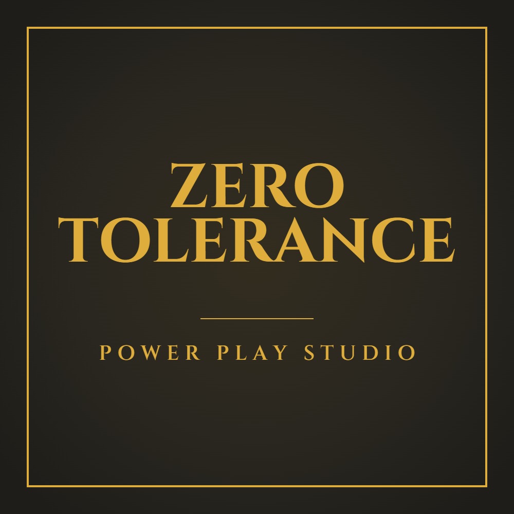 Zero Tolerance brand plate
