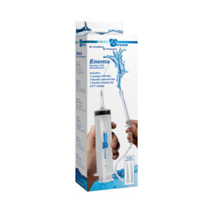 CleanStream Enema Syringe with Attachments — Power Play Studio