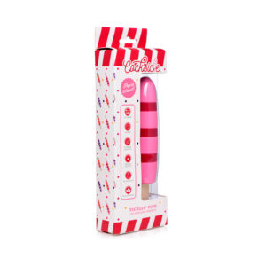 Cocksicle Ticklin' Pink 10X Popsicle Vibrator — Power Play Studio