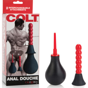 COLT Anal Douche - Black — Power Play Studio