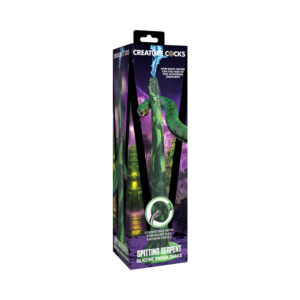 Creature Cocks Spitting Serpent Silicone Enema Snake — Power Play Studio