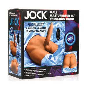 Curve Toys Jock Male Masturbator w/Thrusting Dildo — Power Play Studio