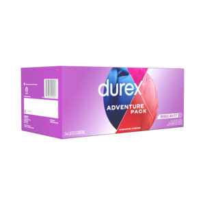 Durex Adventure Pack Display 144pcs — Power Play Studio