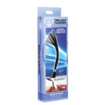 Zeus Electrosex Twilight Flogger Silicone E-Stim Wand Attachment — Power Play Studio