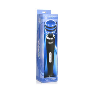 Zeus Electrosex E-Stim Vibrating Wand Massager — Power Play Studio