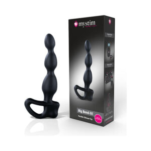 Mystim Big Bend-it E-Stim Flexible Prostate Stimulator — Power Play Studio