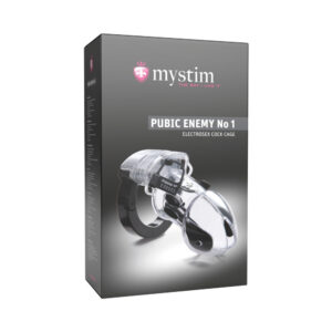 Mystim Pubic Enemy No 1 Electrosex Cock Cage — Power Play Studio