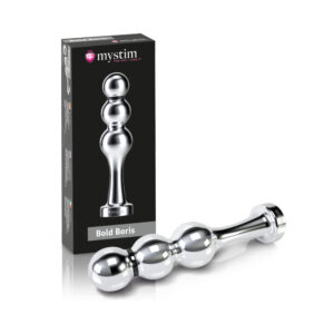 Mystim Bold Boris Dildo Ball Plug — Power Play Studio