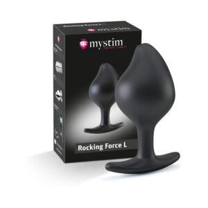 Mystim Rocking Force Anal Plug Large — Power Play Studio