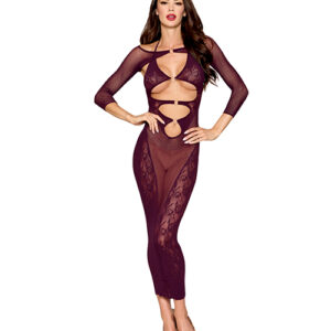 Seamless Gown w/Removable Shrug 2 pc Set — Power Play Studio