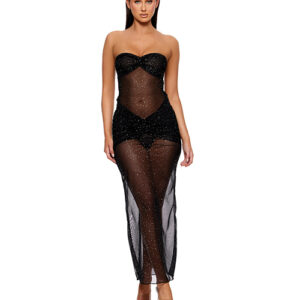 Private Party Glitter Dress w/Thong — Power Play Studio