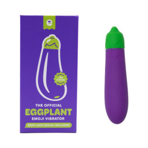 Emojibator Eggplant USB — Power Play Studio