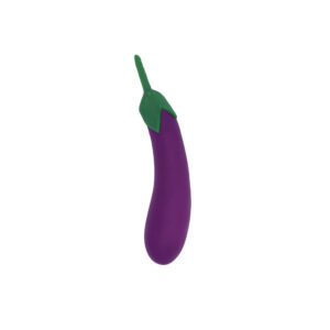 Emojibator Eggplant XL Emoji Vibrator — Power Play Studio