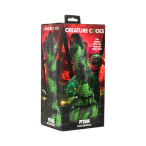 Creature Cocks Python Silicone Dildo — Power Play Studio