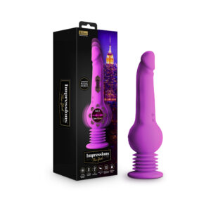 Impressions New York Gyroquake Dildo Purple — Power Play Studio