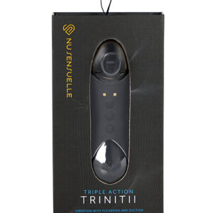 Nu Sensuelle Trinitii Tongue Vibe - 18k Gold — Power Play Studio